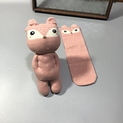 手工制作布艺袜子娃娃，成品玩偶个性，创意生日礼物送朋友