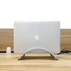 macbookpro电脑收纳架，笔记本支架竖立式铝合金，macair金属底座