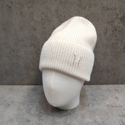 冬季欧美休闲羊毛针织毛线冷帽滑雪帽情侣款шапкаcap