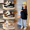 儿童运动鞋2024年秋季男童板鞋韩版女童鞋子复古休闲鞋中大童