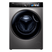 haier海尔xqg100-hbd12516全自动滚筒洗衣机，10kg洗烘一体精华洗