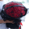 鲜花花束送女朋友生日礼物33朵红粉香槟玫瑰花扬州市广陵区邗江区