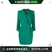 香港直邮elisabettafranchi双排扣连衣裙ab17726e2