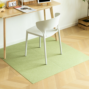 书桌地垫日本进口sanko转椅凳，防滑垫无胶地毯保护地板垫防水垫子