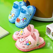 宝宝凉鞋男童女童软底1-3岁学步婴儿防滑洞洞鞋夏季小童2包头