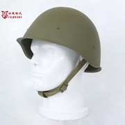 冷战时代 原品复刻苏军SSh-40钢盔 苏联红军40头盔塔科夫战术头盔
