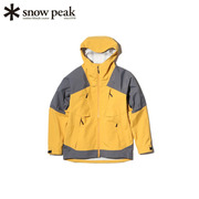 日本snowpeak雪峰冲锋衣，户外钓鱼服防水透气2.5lriver外套