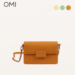 商场同款欧米omi2023糖果色，时尚百搭小方，包女士(包女士)斜挎包
