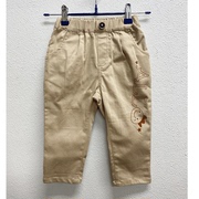 allolugh阿路和如童装商场同款22秋季男童工装休闲长裤ABBF1PT309