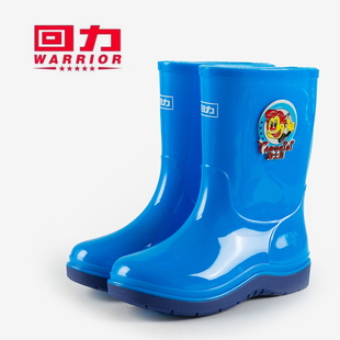 回力儿童雨靴男童女童加棉保暖防滑水鞋水靴雨天防滑防水胶鞋雨靴