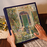 复古风-秘密花园系列，相册本大容量插页式，5寸6寸家庭版纪念册影集