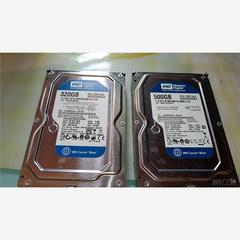 WD西部数据蓝盘500GB  320GB各一只，2只100，议价商品