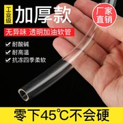 油管软管透明柴油管输油管耐高温塑料，管子防冻管高压管树脂耐油管