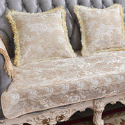 拉蒂菲雅欧式沙发垫奢华高档布艺，防滑坐垫套装四季通用皮沙发巾靠