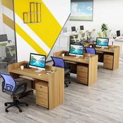 简约现代办公桌家用经济型电脑桌，职员多功能员工，桌台式老板桌单人
