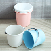 储水桶大水桶加厚塑料水桶家用塑料桶收纳桶圆形水桶提手桶洗澡桶