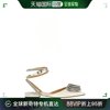 香港直邮潮奢 MACH & MACH 女士三条带心形芭蕾舞鞋