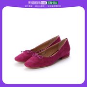 日本直邮Mio notis 方头高跟鞋（紫色）女鞋