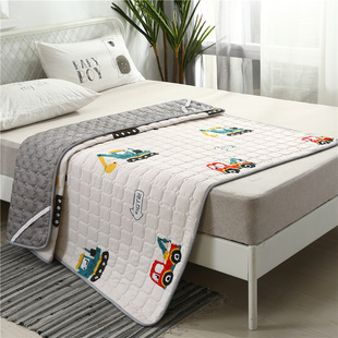 打地舖睡垫折叠防潮床垫家用睡垫榻榻米软垫单人海绵垫子加厚褥子