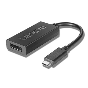 联想USB-C to DP雷电3/4全功能C转DP母口接4k144hz显示器手机iPad