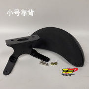 适用于SYM三阳飞度4 fiddle XS125T-16C改装摩托车坐垫后靠背