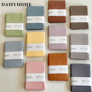 daisyhome100支超柔全棉，纯棉单品枕套床单，床笠被套1.5米1.8米床