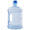 加厚手提7.5升纯净水桶装矿泉水桶家用饮水机桶小型水瓶食品PC桶