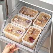 冻汤盒分装高汤盒子小盒子冰箱冷冻收纳盒专用盒食品级分餐备餐盒