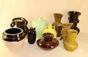 美术静物陶罐美术静物练习素描画室陶瓷花瓶摆件台面教具画画