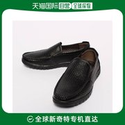 韩国直邮男士经典镂空设计 DAILY 中年男士皮鞋乐福鞋