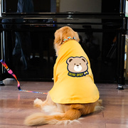 金毛衣服春秋薄款拉布拉多，萨摩耶中型大型犬宠物保暖大狗狗秋冬装