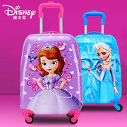 行李箱儿童男生18寸16拉杆箱可坐可骑女孩，宝宝学生登机旅行箱女童