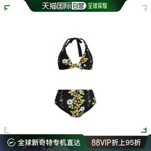 香港直邮Etro 艾特罗 女士 花卉印花两件式比基尼套装 WRPB000399