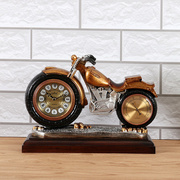 时尚座钟客厅家用个性钟表北欧创意复古简约现代欧式时钟静音摆件