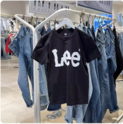 Lee2024年春款男士经典款短袖T恤LMT0065673RX00F-K11000-K14000