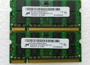 镁光 MT 2G DDR2 666 667笔记本内存条 PC2-5300S美光 Micron二代
