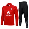 2324赛季ac米兰球衣，长袖足球训练服套装，b689#footballjersey