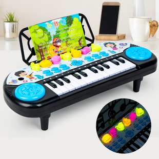电子琴玩具儿童初学者可弹奏小型钢琴，1一3岁男孩女孩乐器宝宝婴儿