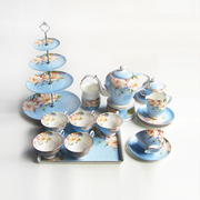 咖啡杯套装欧式茶具，咖啡具骨瓷英式下午茶茶具，红茶杯碟陶瓷茶壶