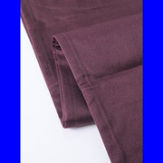 紫红色休闲裤男73棉26莱赛尔长裤普洛克，24春秋裤子