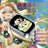 纳姬妲中文语音动漫魈5.3低延迟无线入耳式蓝牙耳机二次元充电仓