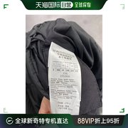 99新未使用香港直邮maxmarasportmax黑色短款连帽羽绒服ot