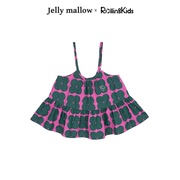 Jellymallow 女童裙裤设计感时尚吊带背心短裙丨RollingKids