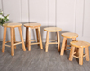 矮凳实木方凳橡木小圆凳实木，t凳子小方凳，梯登钓鱼凳洗衣凳换鞋凳
