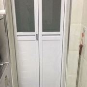 小厕所门卫生间门吊轨室折定制厨房铝合金推拉门折叠门移门隔断门