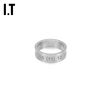 IT Maison Margiela男款戒指指环酷感有型银饰饰品UQ0003ML