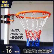 壁挂式篮球架树上成人儿童篮球投篮框室内外两用篮框免打孔篮球筐