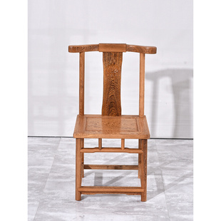 鸡翅木餐椅家用红木茶椅中式实木，餐厅餐桌椅子，仿古复古茶桌客