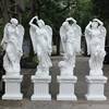 欧式别墅庭院花园天使人物雕塑室外婚礼景观造景装饰户外创意摆件