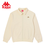 Kappa卡帕男女外套2023秋季学院风针织开衫夹克K0CY2WK03D
